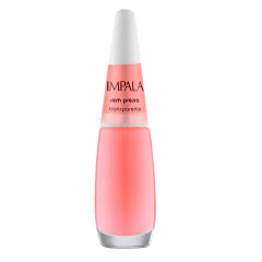 Esmalte Impala A Cor da Moda Rosa Candy Sem Pressa