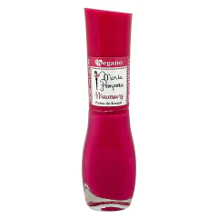 Esmalte Maria Pomposa Macarons Frutas do Bosque Rosa 8ml