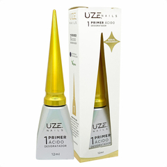 Desidratador Uze Nails Passo 1 Primer ácido desidratador