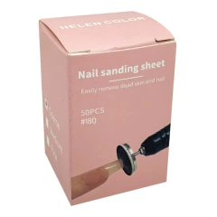 Refil de Lixa de unha Disco para Mandril Plantar #180