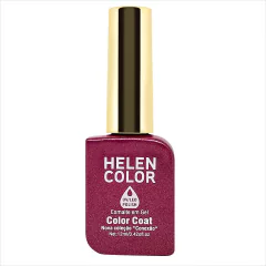 Esmalte em Gel Helen Color Conexão Vinho Perolado 47