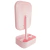 Espelho de maquiagem de mesa Luz Led Mirror quadrado Rosa na internet