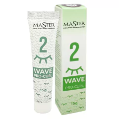 Neutralizante Master Wave Pro Curl Fixador Lash Lifting 15gr