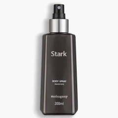 Hidratante Corporal Masculino Mahogany Stark 200ml