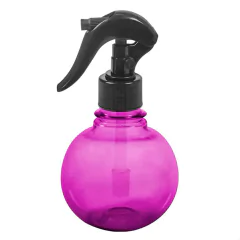 Borrifador Pulverizador Spray Bolinha Rosa Santa Clara 180ml