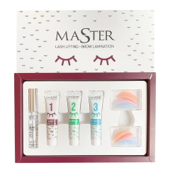 Kit Lash Lifting e Brow Lamination Master Profissional