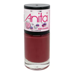 Esmalte Anita 10 Anos Vinho Borgonha Gratidão 10ml
