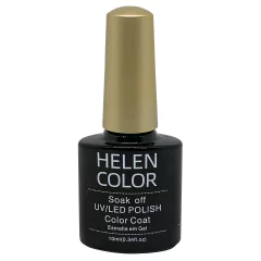 Esmalte em Gel Helen Color Preto Intenso 10ml 46