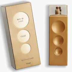 Perfume Corporal Feminino Mahogany Make Me Fever Gold 100ml