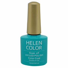 Esmalte em gel Helen Color Verde tiffany 10ml 214