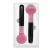 Massageador Facial Mini Ice Globes Relaxamento Rosa - comprar online