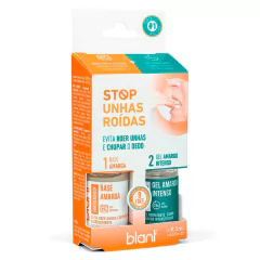 Base Blant Stop unhas roídas Pare de Roer Unhas 2 unidades