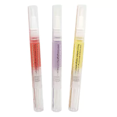 Kit 3 Caneta Óleo de Cutículas Hidratante Revitalizante