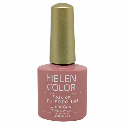 Esmalte em Gel Helen Color Nude Rosado 10ml 82