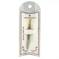 Pinça de Sobrancelha Designer Helen Tradicional Reta 1008-3