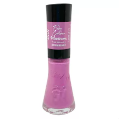 Esmalte Nati Manicures que Brilham FC Arrocha no Baile