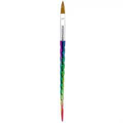 Pincel Unhas de Gel Acrílica Numero 10 Degrade Metal 60-10