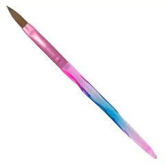 Pincel de Unhas Acrílicas Porcelana Cabo Acrílico Color 72-8