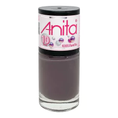 Esmalte Anita 10 Anos Nude Acinzentado Família 10ml