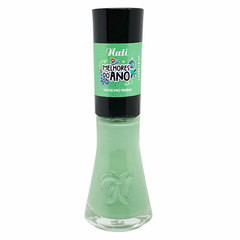Esmalte Nati Melhores do Ano Voltei pro treino Verde menta