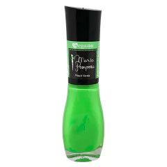 Esmalte Maria Pomposa Maça Verde Neon 15Free 8ml