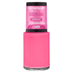 Esmalte Cora Essenciais Rosa Cindy Cremoso TechColors