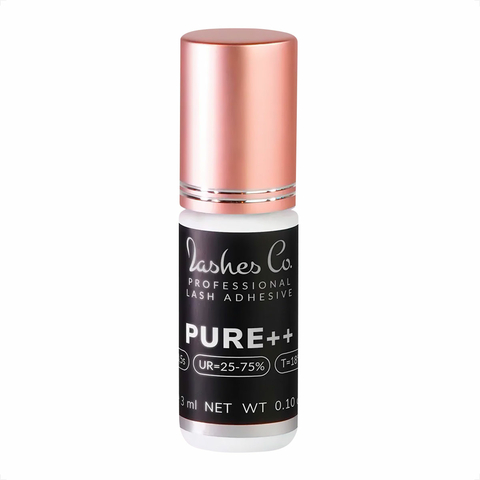 Cola Extensão de Cílios Lashes Co Hipoalergênico Pure++ 3ml