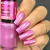 Esmalte Cora Techcolors Essenciais Mirante Rosa cintilante - comprar online