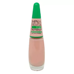 Base Impala Revita Nail Revitalizante Fibras Rosa Passo 1