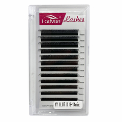 Cílios Volume Brasileiro Fadvan Lashes YY 0.7D Mix 8 ao 14