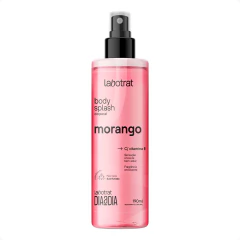 Body Splash Labotrat Dia a Dia Morango Banho Premium 190ml