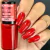 Esmalte Cora Essenciais Vermelho Puro Cremoso TechColors - comprar online