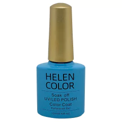Esmalte em Gel Helen Color Azul Céu Claro 10ml 222