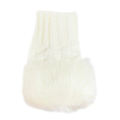 Luva Punho para Fotos Nude Inverno