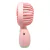 Mini ventilador de mesa Extensão de cílios Mini fans Rosa - comprar online