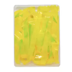 Unhas decoradas Foil de unha Fita holográfica Amarelo