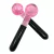 Massageador Facial Mini Ice Globes Relaxamento Rosa