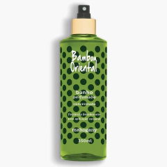 Body Splash Feminino Mahogany Bambou Oriental 350ml