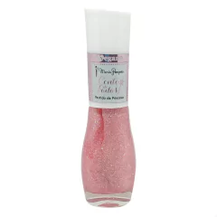 Esmalte Maria Pomposa Conto de Fadas Vestido de Princesa