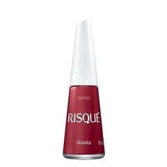 Esmalte Risque Tamara Vermelho terroso 8ml