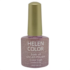 Esmalte em Gel Helen Color Lilas Metalizado 10ml #240 - comprar online