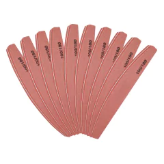 Kit 10 Lixas Buffer Larga Polidora Colorida Sortida