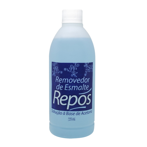 Removedor de Esmalte Repos Solução Base de Acetona 500ml