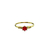 Anillo Solitario METIS GOLD 18K en internet