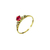 Anillo Solitario METIS GOLD 18K - comprar online