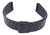Malla Para Reloj Casio B-640-wb Acero - Negro - comprar online