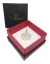 Medalla María Del Rosario De San Nicolás (Coronada) - Plata 925 Blanca - 18mm en internet
