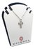 Cruz Con Cristo - Plata 925 - 20mm - Grabado sin cargo + Cadena - Cr2b - comprar online
