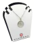 Medalla Virgen De Fátima - Plata 925 Blanca - 18mm - comprar online
