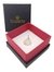 Medalla Ángel Rafael - Plata 925 Blanca - 12mm en internet